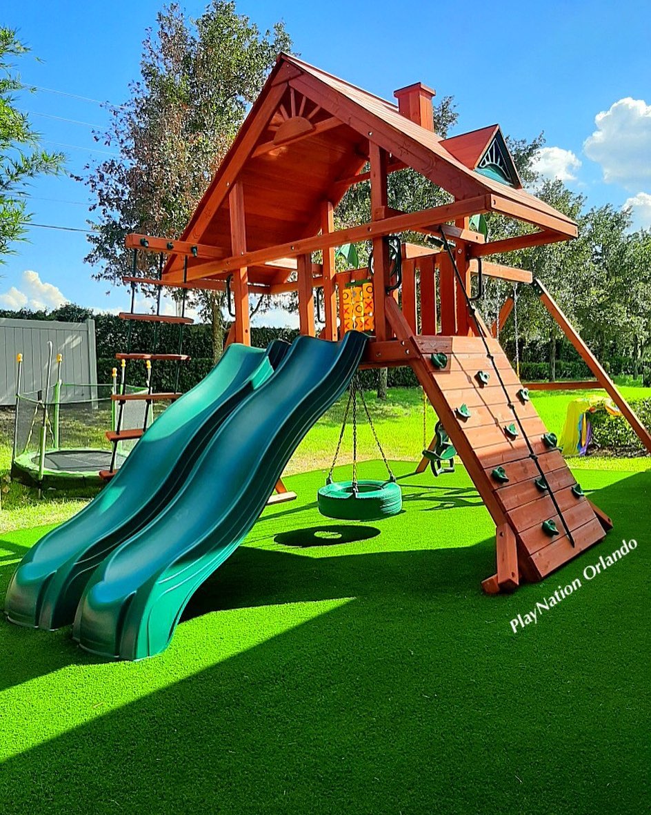 Playsets & Swingsets Optimus Installs