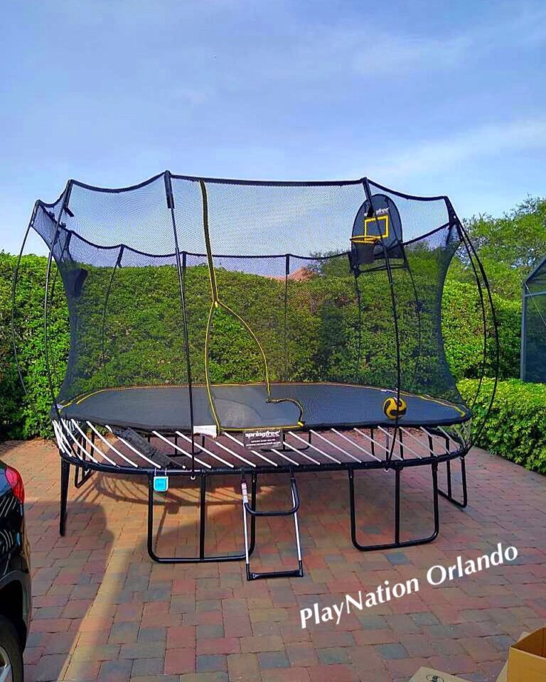 Trampolines Optimus Installs